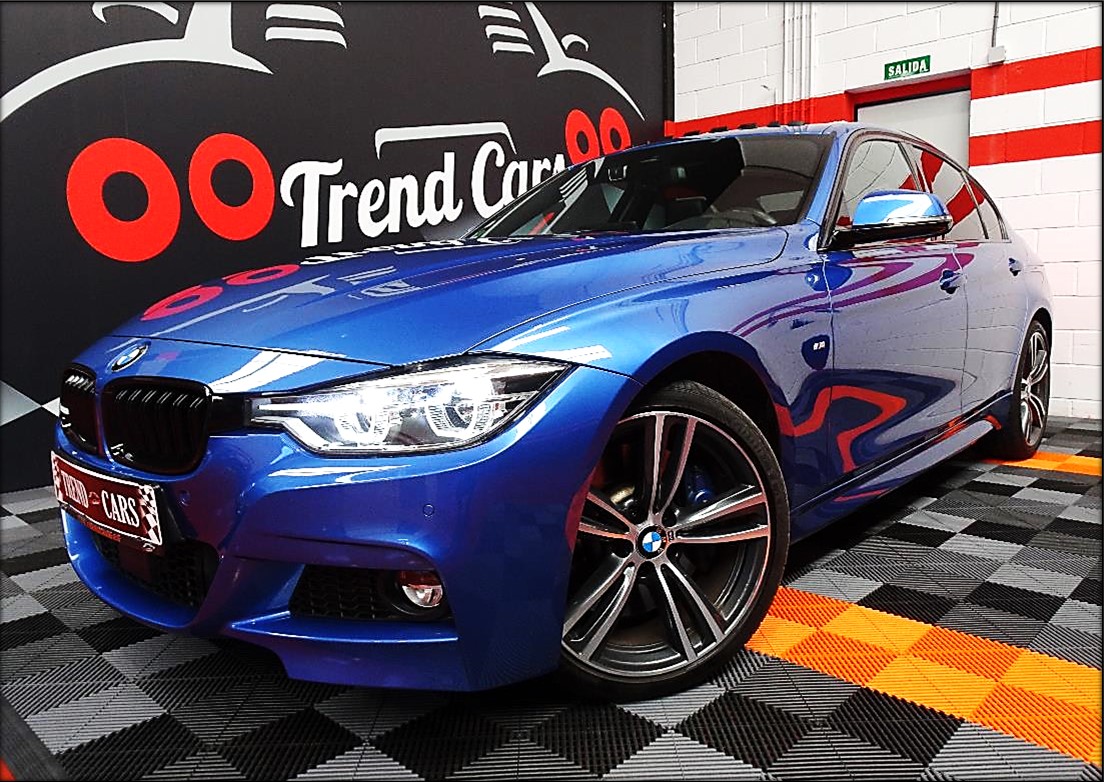 BMW Serie 3 335dA xDrive Gran Turismo 5p. de ocasión en TrendCars
