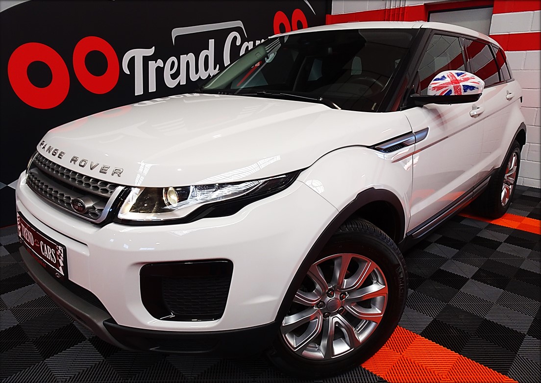 Comprar Land-Rover Evoque TD4 Diesel 150CV Pure 5p. de segunda mano y