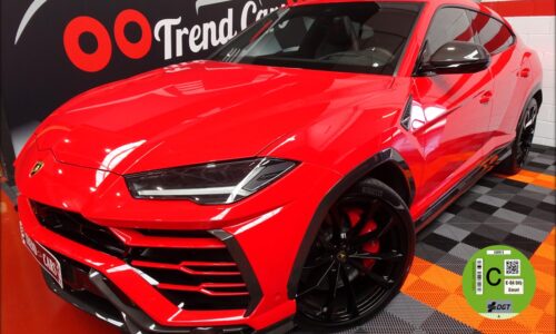 Lamborghini Urus 650CV FULL CARBON PACKAGE 5p. de ocasión en TrendCars