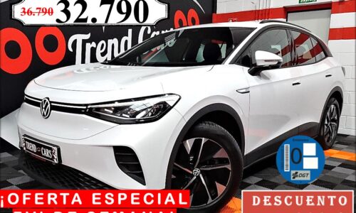 VOLKSWAGEN ID4 PRO PERFORMANCE 204CV AUTO 5p. de ocasión en TrendCars