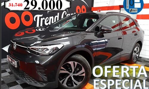 VOLKSWAGEN ID4 PURE PERFORMANCE 170CV AUTO 5P de ocasión en TrendCars