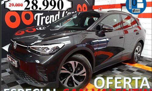 VOLKSWAGEN ID4 PURE PERFORMANCE 170CV AUTO 5P de ocasión en TrendCars