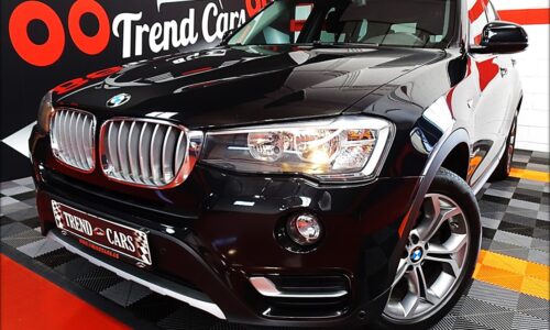 BMW X3 sDRIVE18d 5P de ocasión en TrendCars