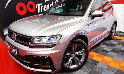 Volkswagen Tiguan 2.0 TDI Rline DSG BMT de ocasión en TrendCars