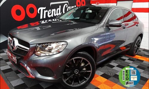 MERCEDES GLC COUPE 350e 4MATIC 320CV 5p. de ocasión en TrendCars