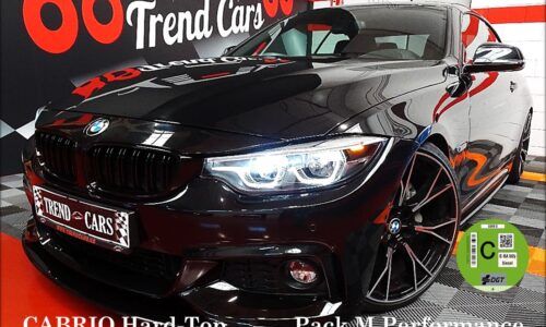 BMW 440i MPerformance Cabrio 326cv 2p. de ocasión en TrendCars