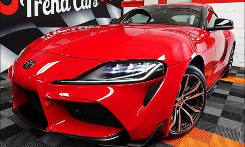 TOYOTA Supra GR 2.0T 190kW258CV Pure Auto 2p. de ocasión en TrendCars