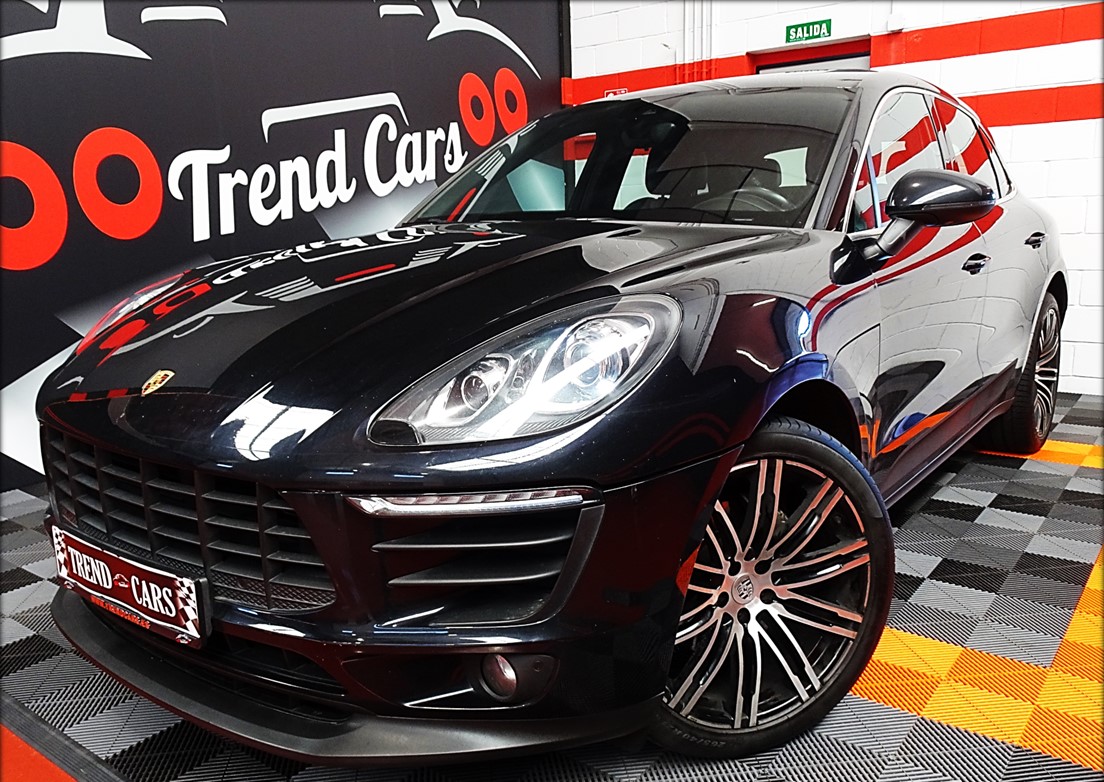 Porsche Macan S Diesel 5p. de ocasión en TrendCars