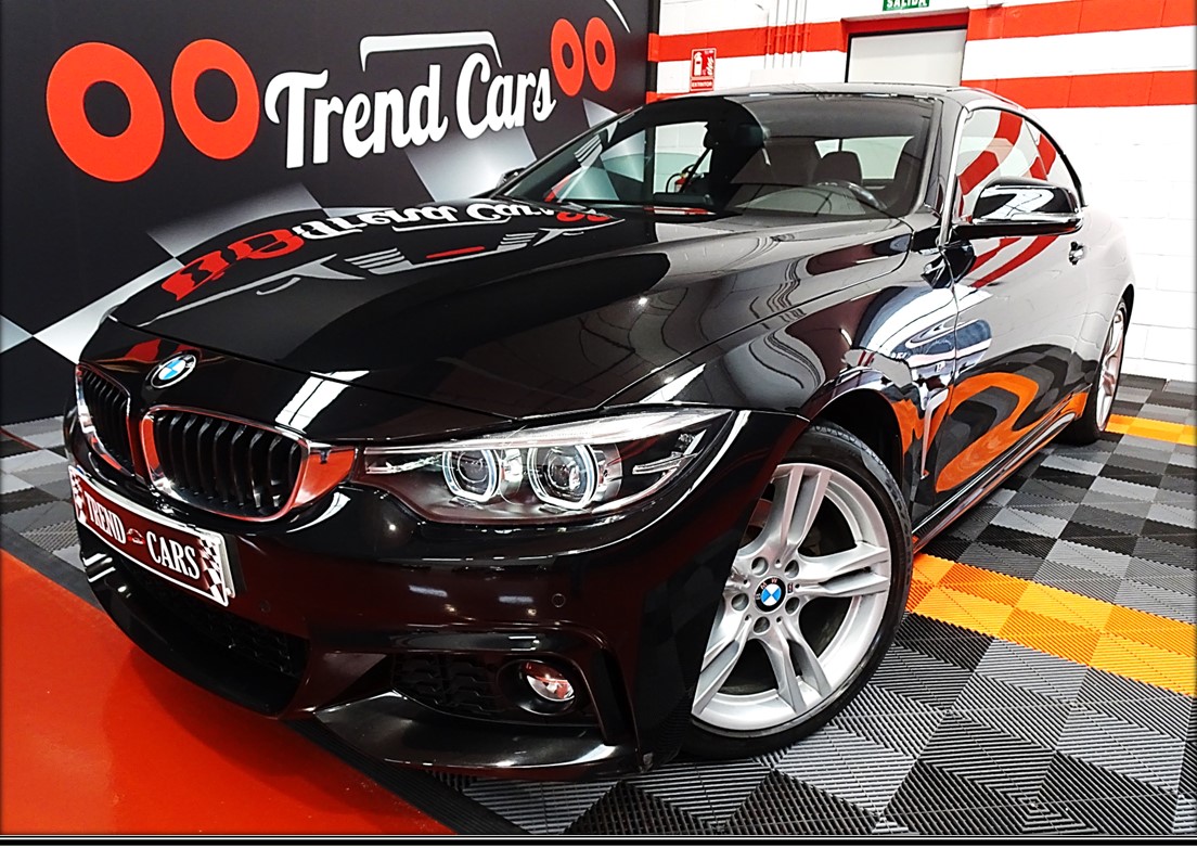 BMW Serie 4 420i M SPORT CABRIO 4p. de ocasión en TrendCars