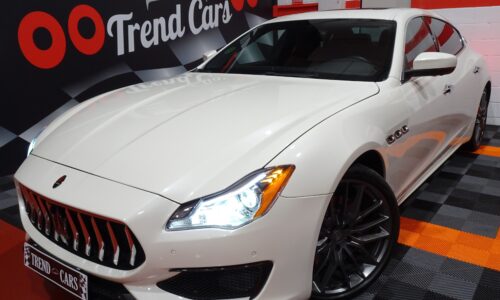 <br>Maserati Quattroporte 3.0 V6 SQ4 GranSport Automatico 4p. de ocasión en TrendCars