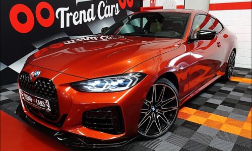BMW 430i xDrive Coupé M Sport 258cv 2p. de ocasión en TrendCars