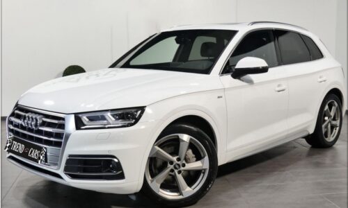 AUDI Q5 S line 40 TDI 190Cv quattro S tronic 5p. de ocasión en TrendCars