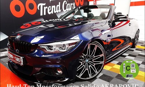 BMW 440i M Performance Cabrio Aut 2p. de ocasión en TrendCars