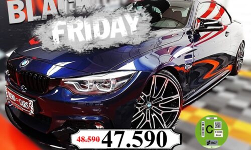 BMW 440i M Performance Cabrio Aut 2p. de ocasión en TrendCars