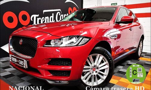 Jaguar F-Pace 2.0L AWD Auto.180cv 5p. de ocasión en TrendCars