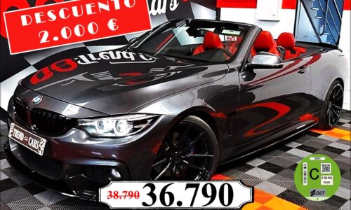 BMW 430i Cabrio M Performance 252cv 2p. de ocasión en TrendCars