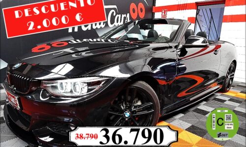 BMW 430i M Performance Cabrio 252cv 2p. de ocasión en TrendCars