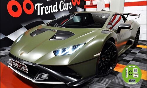 Lamborghini Huracán STO 650cv FULL CARBON 2p. DISPONIBLE / UNIDAD EXCLUSIVA de ocasión en TrendCars