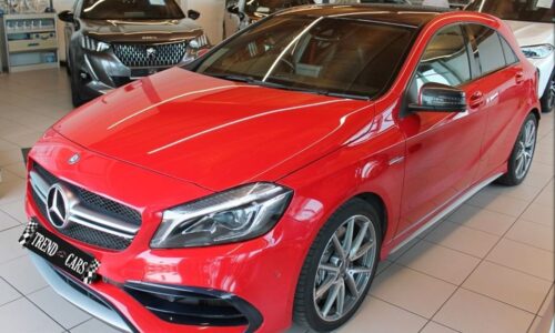 Mercedes CLASE A45 AMG 4MATIC 5p. de ocasión en TrendCars