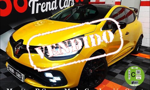 Renault Clio RS Trophy Energy 220CV EDC de ocasión en TrendCars