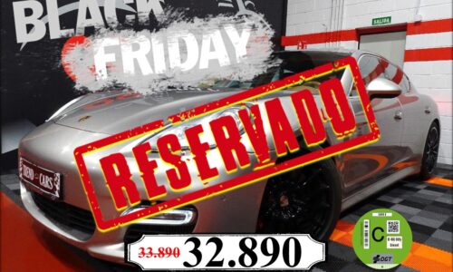 PORSCHE Panamera 4.8 Turbo 5p. de ocasión en TrendCars