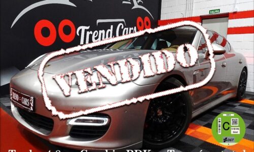 PORSCHE Panamera 4.8 Turbo 5p. de ocasión en TrendCars