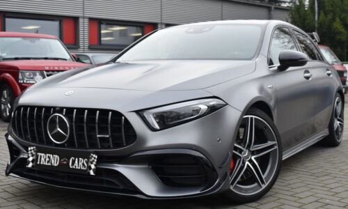 MERCEDES-BENZ Clase A MercedesAMG A 45 S 4MATIC 5p. de ocasión en TrendCars