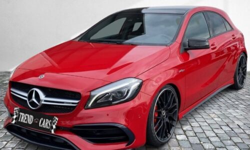 MERCEDES-BENZ Clase A AMG A 45 4MATIC 5p. de ocasión en TrendCars