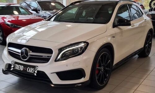 MERCEDES-BENZ Clase GLA AMG GLA 45 4MATIC de ocasión en TrendCars