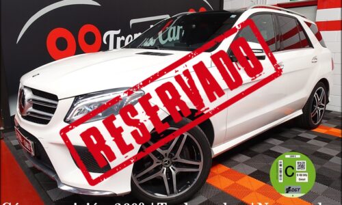 MERCEDES-BENZ Clase GLE 350 d 4MATIC 5p. de ocasión en TrendCars