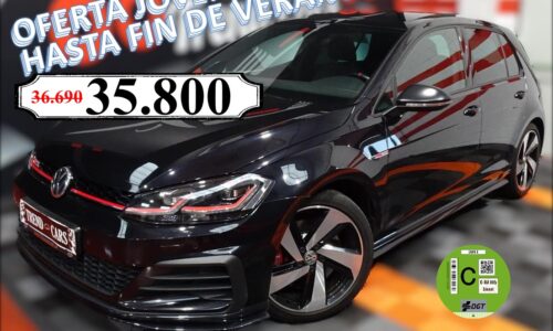 VOLKSWAGEN GOLF GTI TCR 2.0 TSI 290CV DSG de ocasión en TrendCars