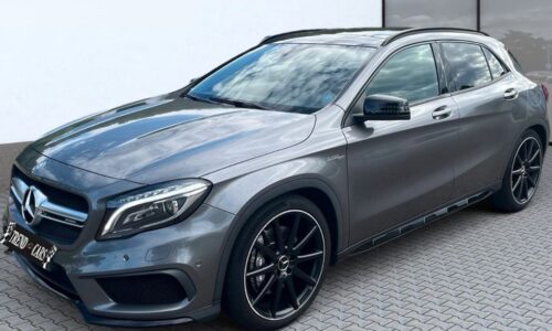 MERCEDES-BENZ Clase GLA MercedesAMG GLA 45 4MATIC de ocasión en TrendCars