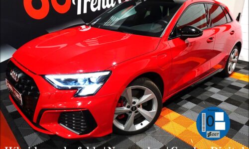 Audi A3 45 TFSI e 1.4 S-Line 5p. de ocasión en TrendCars