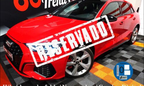 Audi A3 45 TFSI e 1.4 S-Line 5p. de ocasión en TrendCars