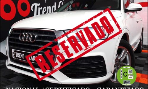 Audi Q3 1.4 TFSI SPORT 150CV de ocasión en TrendCars