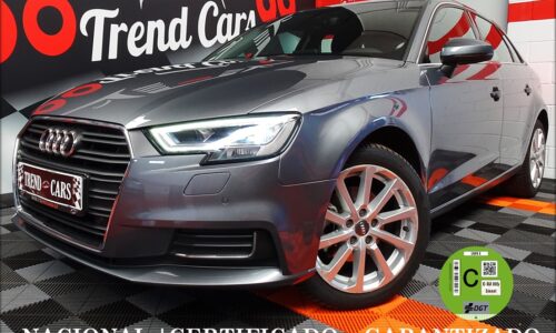 Audi A3 30 TDI SPORTBACK DESIGN 1.6 de ocasión en TrendCars