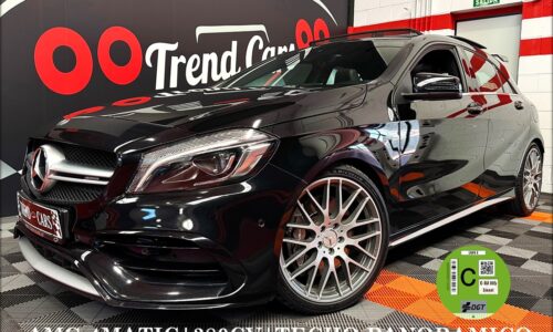 Mercedes Clase A 45 AMG 4 MATIC de ocasión en TrendCars