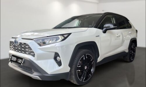 Toyota Rav4 Black Edition Hybrid 2.5 218cv de ocasión en TrendCars