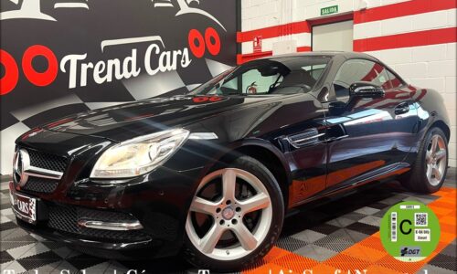 Mercedes-Benz SLK 200 Aut.184cv 2p. de ocasión en TrendCars