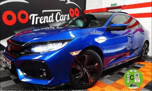 Honda Civic 1.5 i-VTEC Turbo Sport Plus 182cv de ocasión en TrendCars