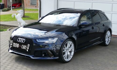 Audi RS6 performance 605 CV de ocasión en TrendCars
