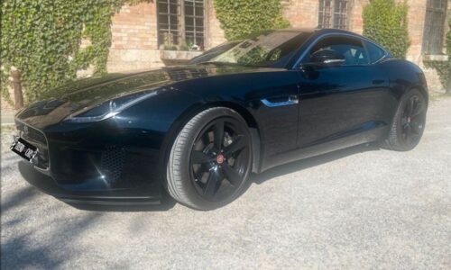 Jaguar F-TYPE Coupe 300CV de ocasión en TrendCars