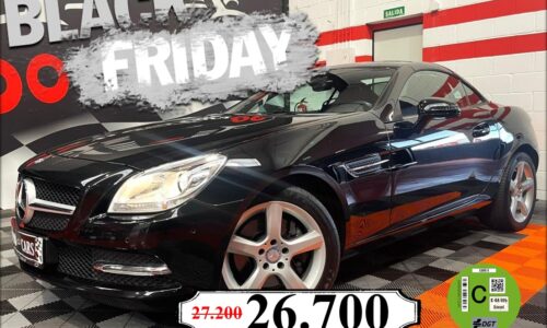 Mercedes-Benz SLK 200 Aut.184cv 2p. de ocasión en TrendCars