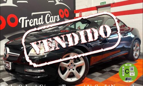 Mercedes-Benz SLK 200 Aut.184cv 2p. de ocasión en TrendCars