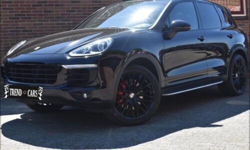 Porsche Cayenne 3.0 D Platinum Edition de ocasión en TrendCars