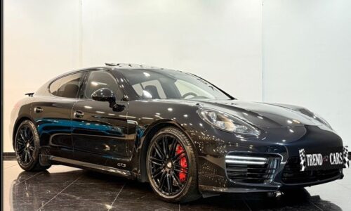 Porsche Panamera GTS 440cv de ocasión en TrendCars