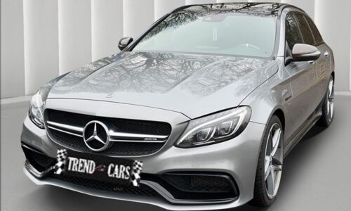Mercedes-Benz C 63 AMG de ocasión en TrendCars