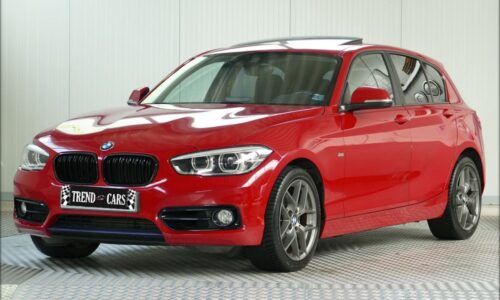BMW Serie 1 118 d Sport Line de ocasión en TrendCars