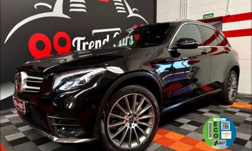 Mercedes GLC 350 e 4MATIC AMG Line 2018 de ocasión en TrendCars