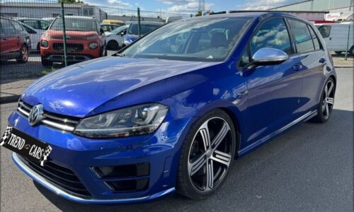 Volkswagen Golf R 2.0 TSI BMT 4Motion DSG de ocasión en TrendCars